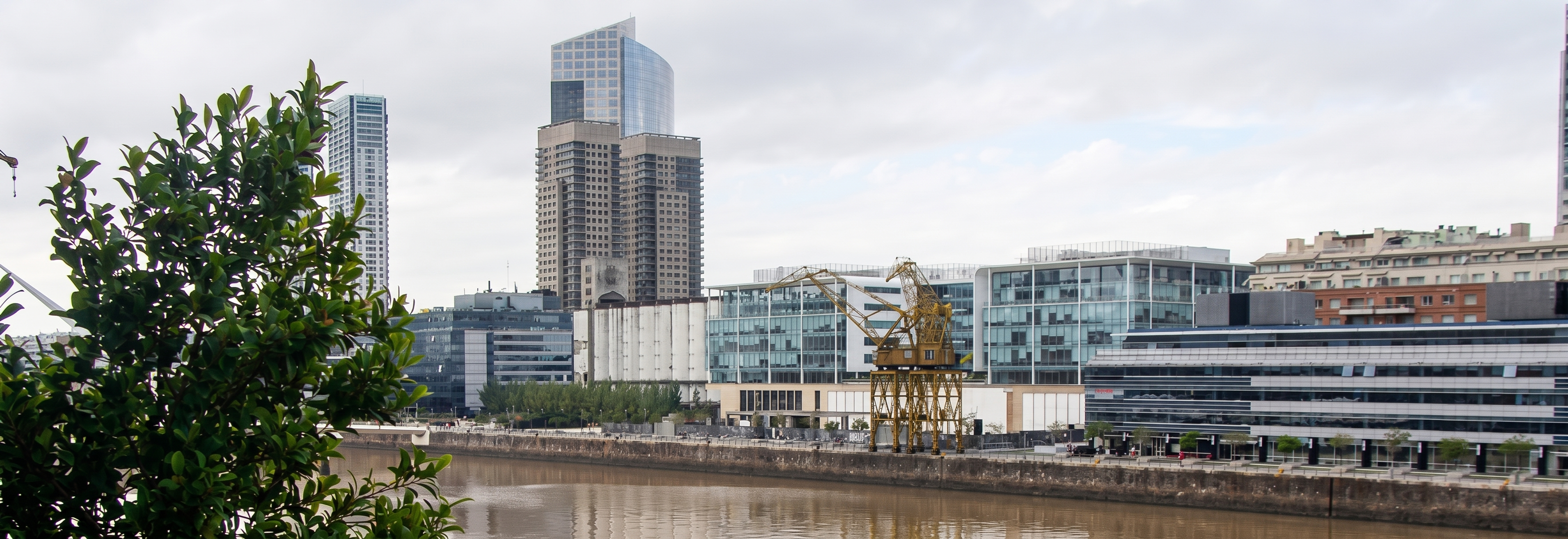 Edificios de Puerto Madero